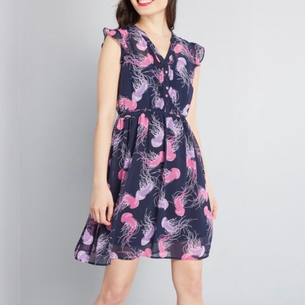 Modcloth Jellyfish Dress